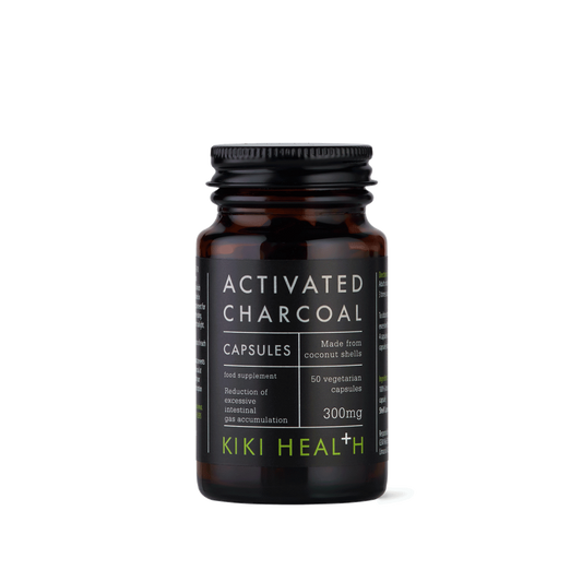 Kiki Health Activated Charcoal Capsules 50's