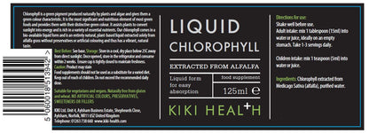 Kiki Health Liquid Chlorophyll 125ml