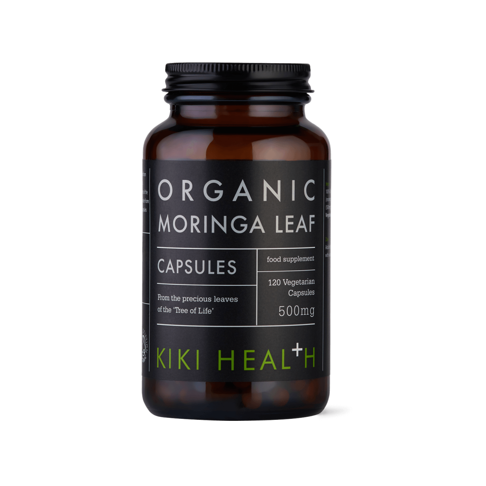 Kiki Health Organic Moringa Leaf Capsules 120's