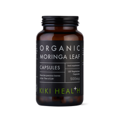 Kiki Health Organic Moringa Leaf Capsules 120's