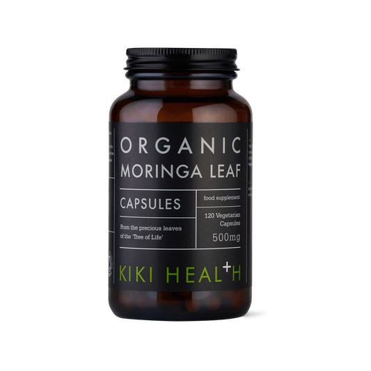 Kiki Health Organic Moringa Leaf Capsules 120's