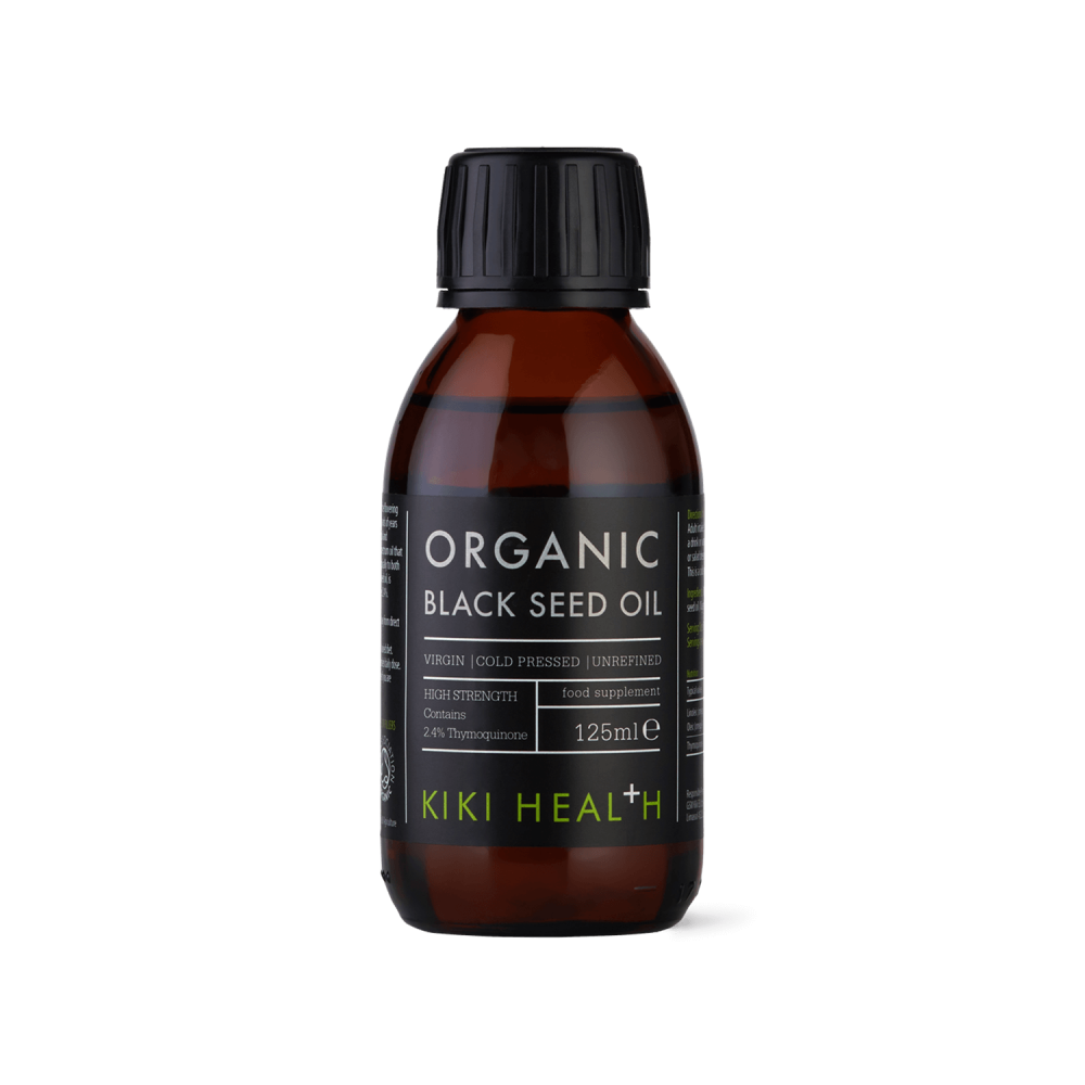 Kiki Health Organic Black Seed Oil 125ml