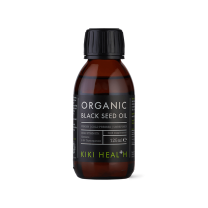 Kiki Health Organic Black Seed Oil 125ml