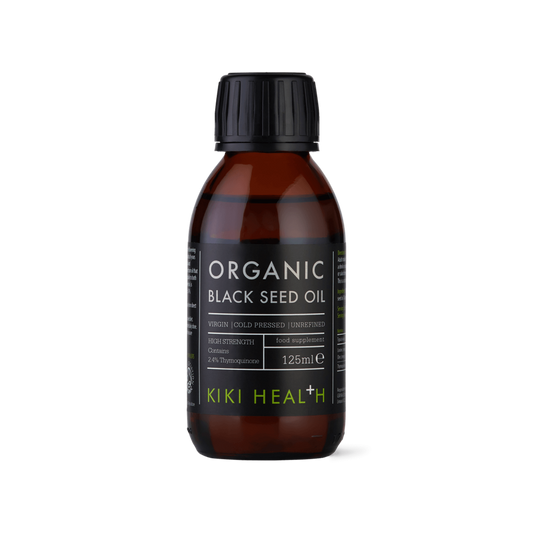 Kiki Health Organic Black Seed Oil 125ml