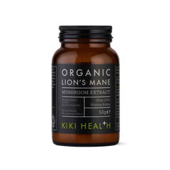 Kiki Health Organic Lion's Mane Mushroom Extract Powder 50g