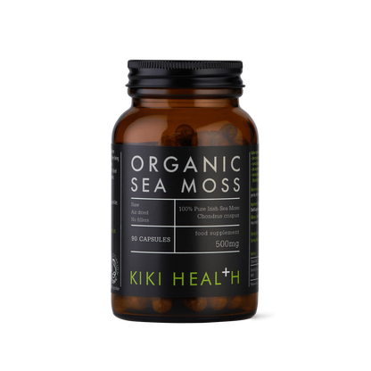Kiki Health Irish Sea Moss, Organic 90's