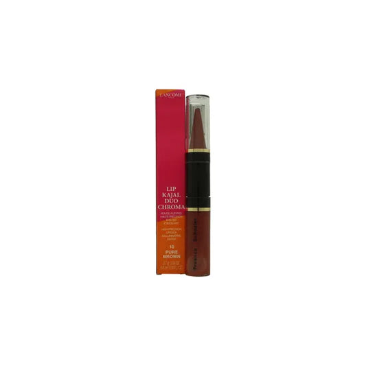 Lancôme Lip Kajal Duo Chroma Lip Colour 2.7g 10 Pure Brown