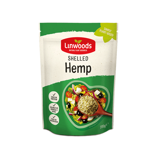 Linwoods Shelled Hemp 200g