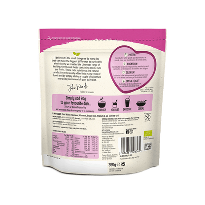 Linwoods Cold Milled Flaxseed, Almonds, Brazil Nuts, Walnuts & CoQ10 200g