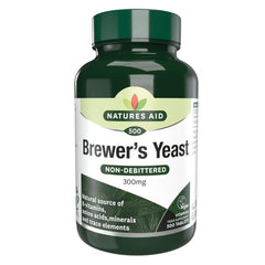 Natures Aid Brewer's Yeast (Non-Debittered) 300mg 500's