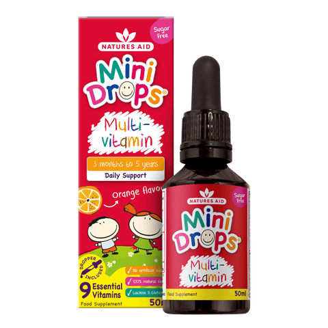 Natures Aid Mini Drops Multi-Vitamin 50ml