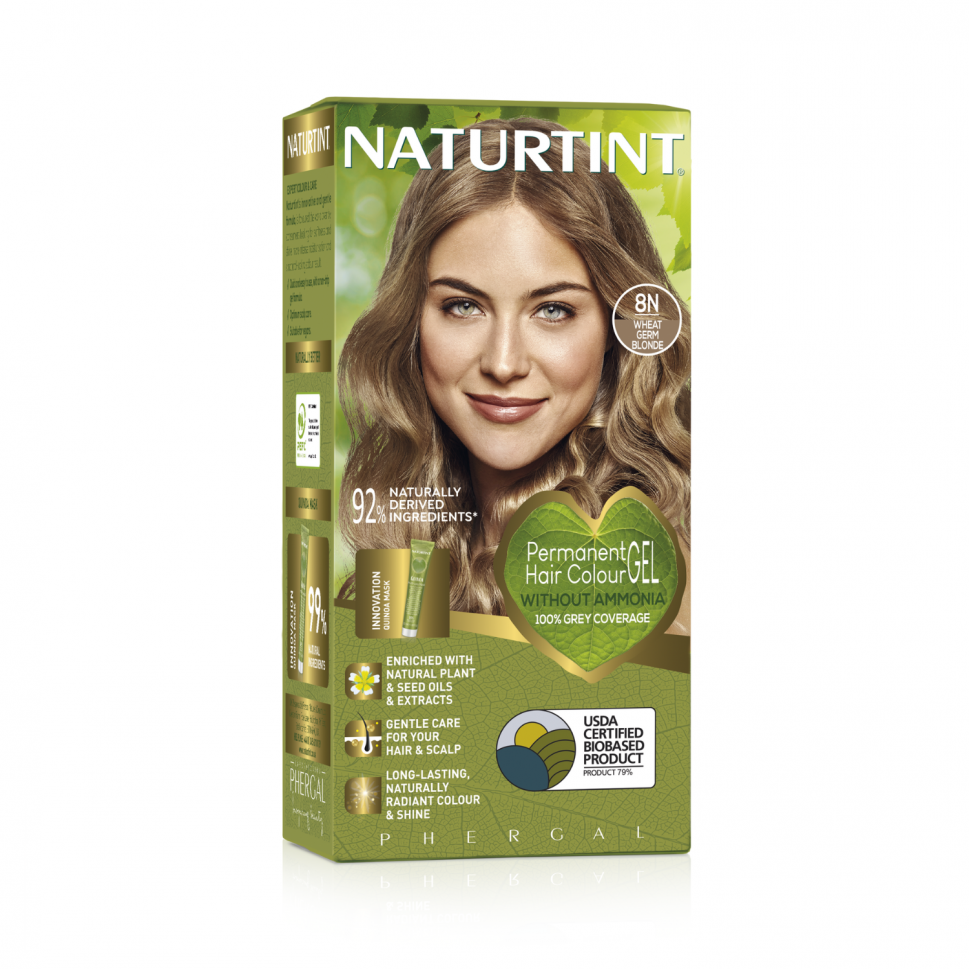 Naturtint 8N Wheat Germ Blonde