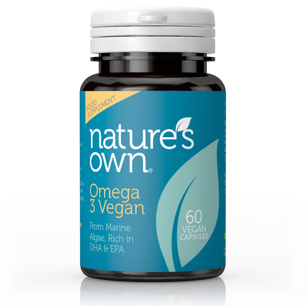 Nature's Own Omega 3 Vegan 60s