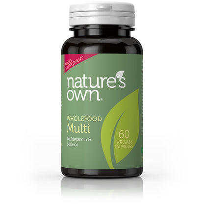 Nature's Own Wholefood Multi 60's