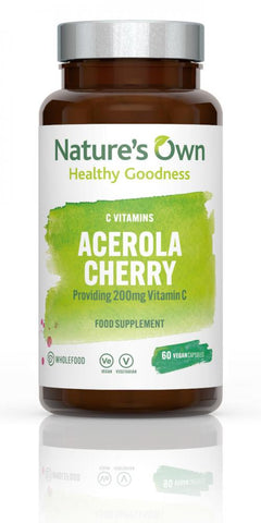 Nature's Own Acerola Cherry 60's