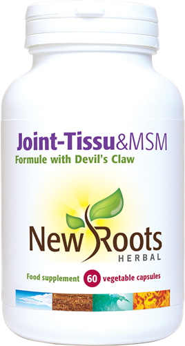 New Roots Herbal Joint-Tissu & MSM 60's