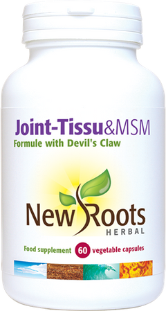 New Roots Herbal Joint-Tissu & MSM 60's