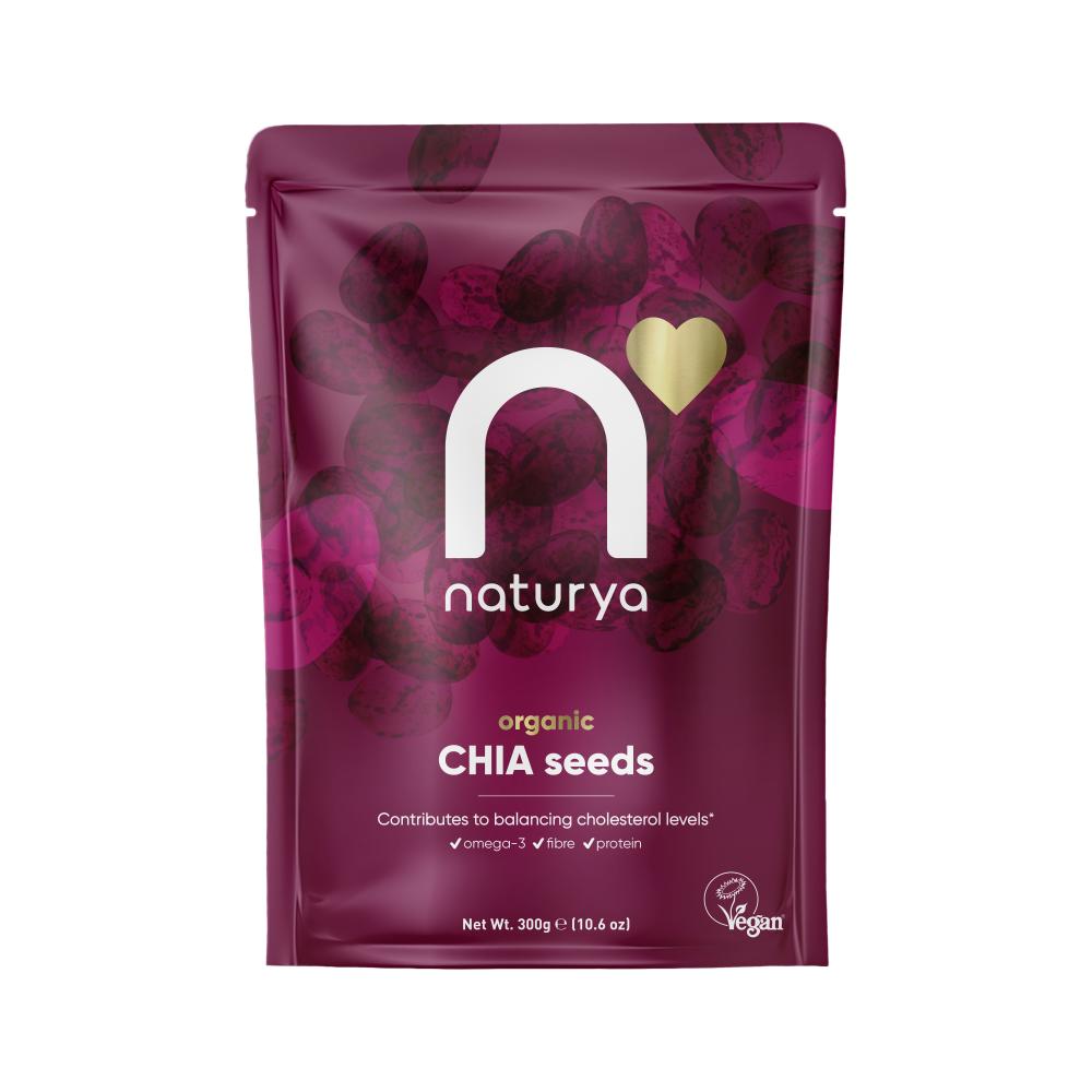 Naturya Organic Chia Seeds 300g