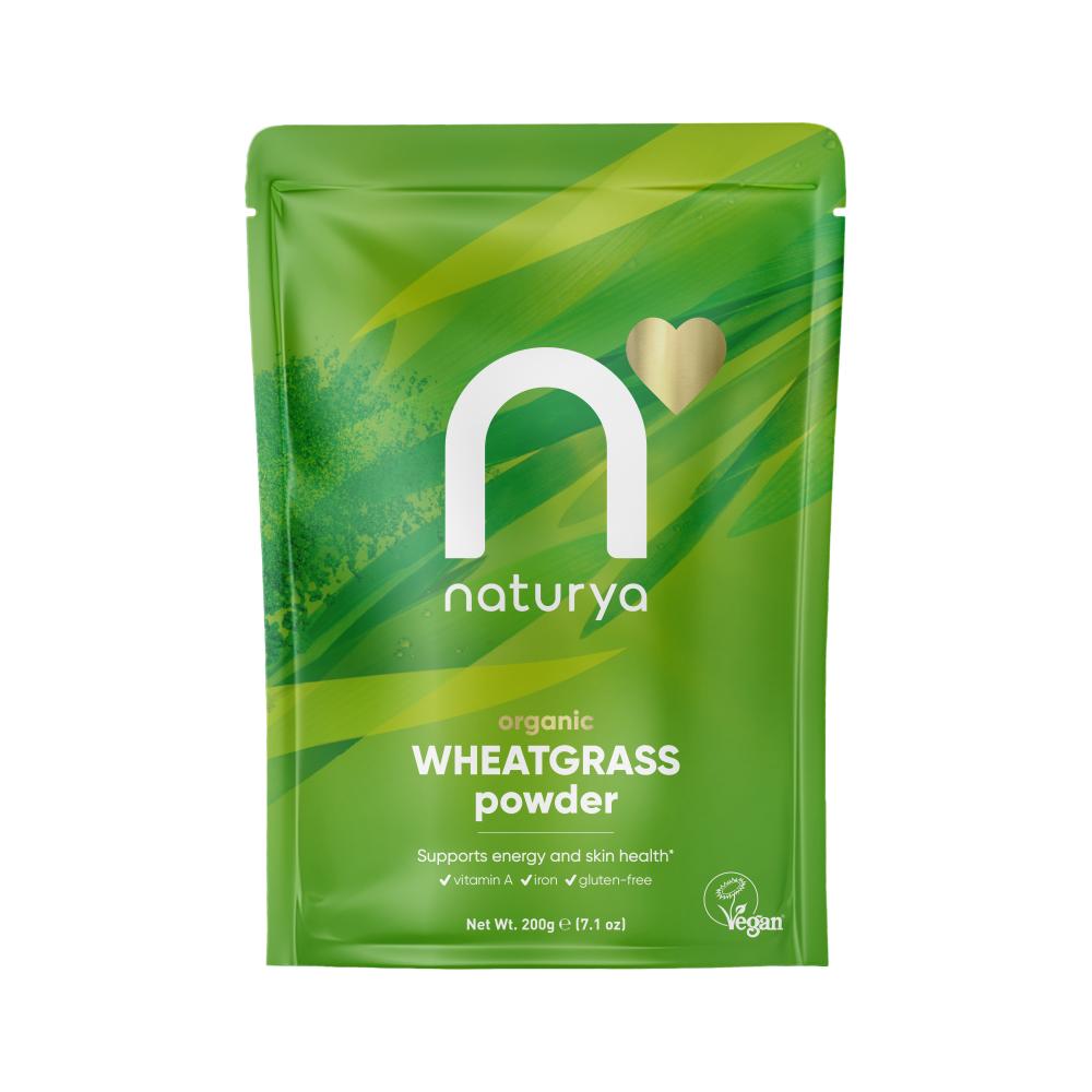 Naturya Organic Wheatgrass Powder 200g