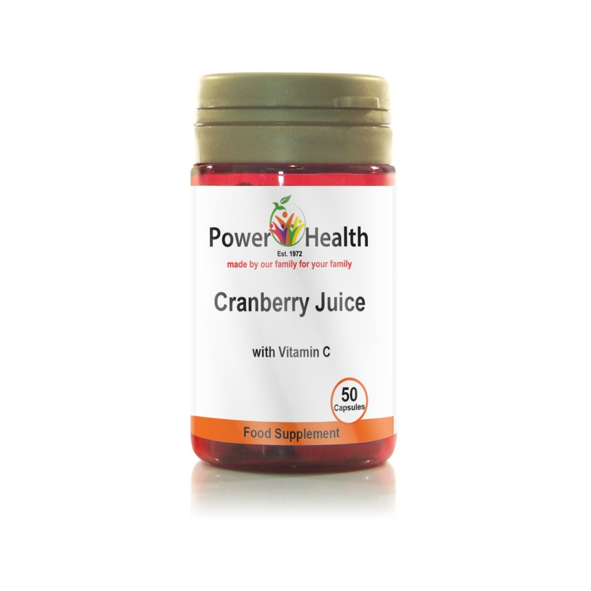 Power Health Cranberry Juice 1680mg with Vitamin C 100mg 90 Capsules