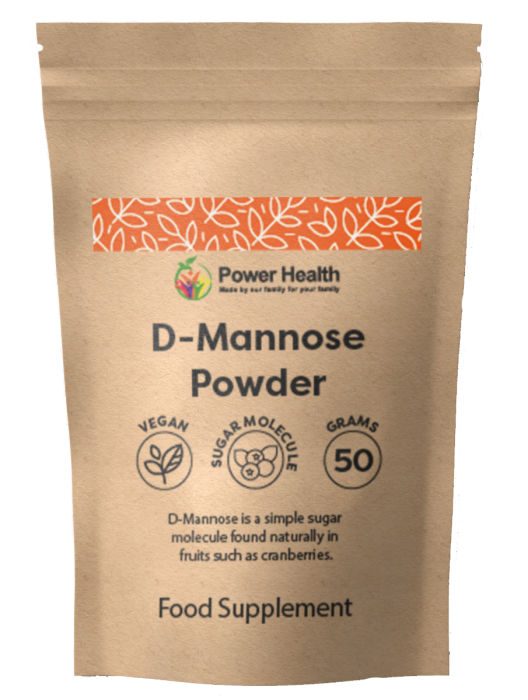 Power Health D-Mannose Powder 50g