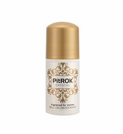 Pit Rok Crystal Fragranced For Women Roll-On Deodorant  50ml