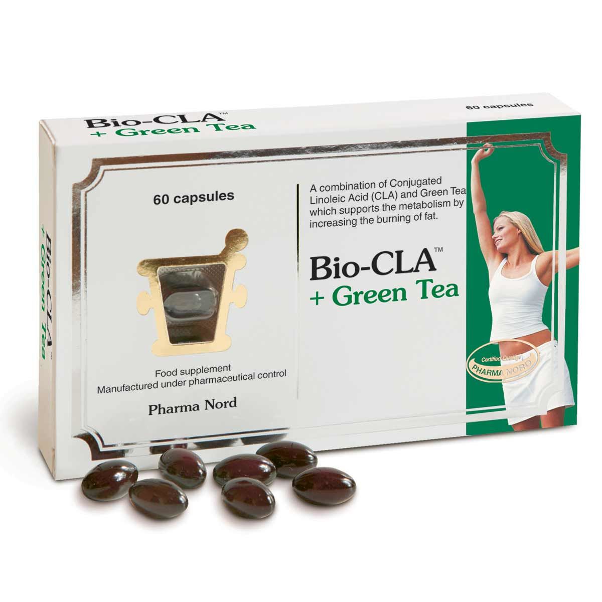 Pharma Nord Bio-CLA + Green Tea 60's