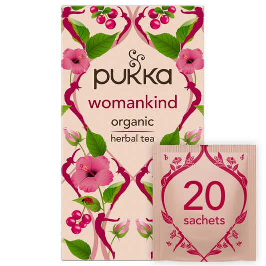 Pukka Herbs Womankind Organic Herbal Tea x 20 Sachets