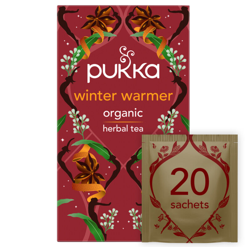 Pukka Herbs Winter Warmer Organic Herbal Tea x 20 Sachets