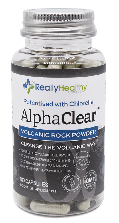 The Really Healthy Company AlphaClear 100's