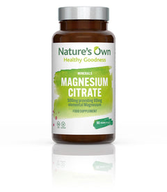 Nature's Own Magnesium Citrate 90's