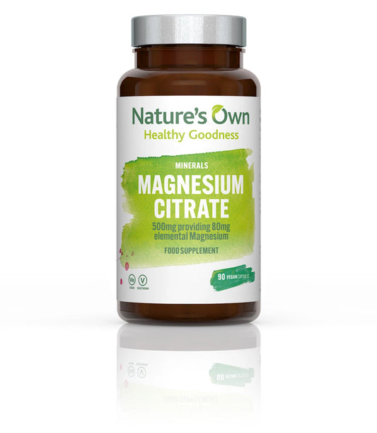 Nature's Own Magnesium Citrate 90's