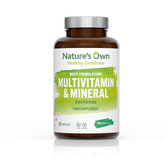 Nature's Own Multivitamin & Mineral: Euro Formula 100's
