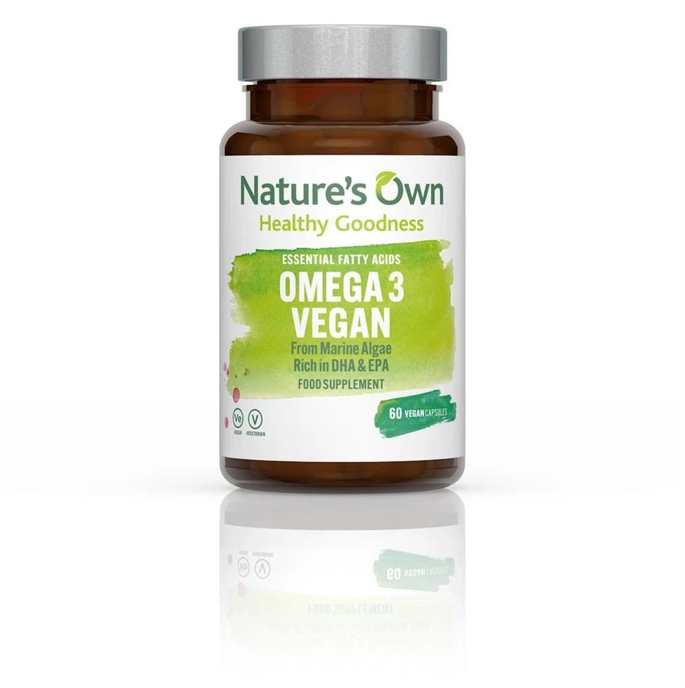 Nature's Own Omega 3 Vegan 60s