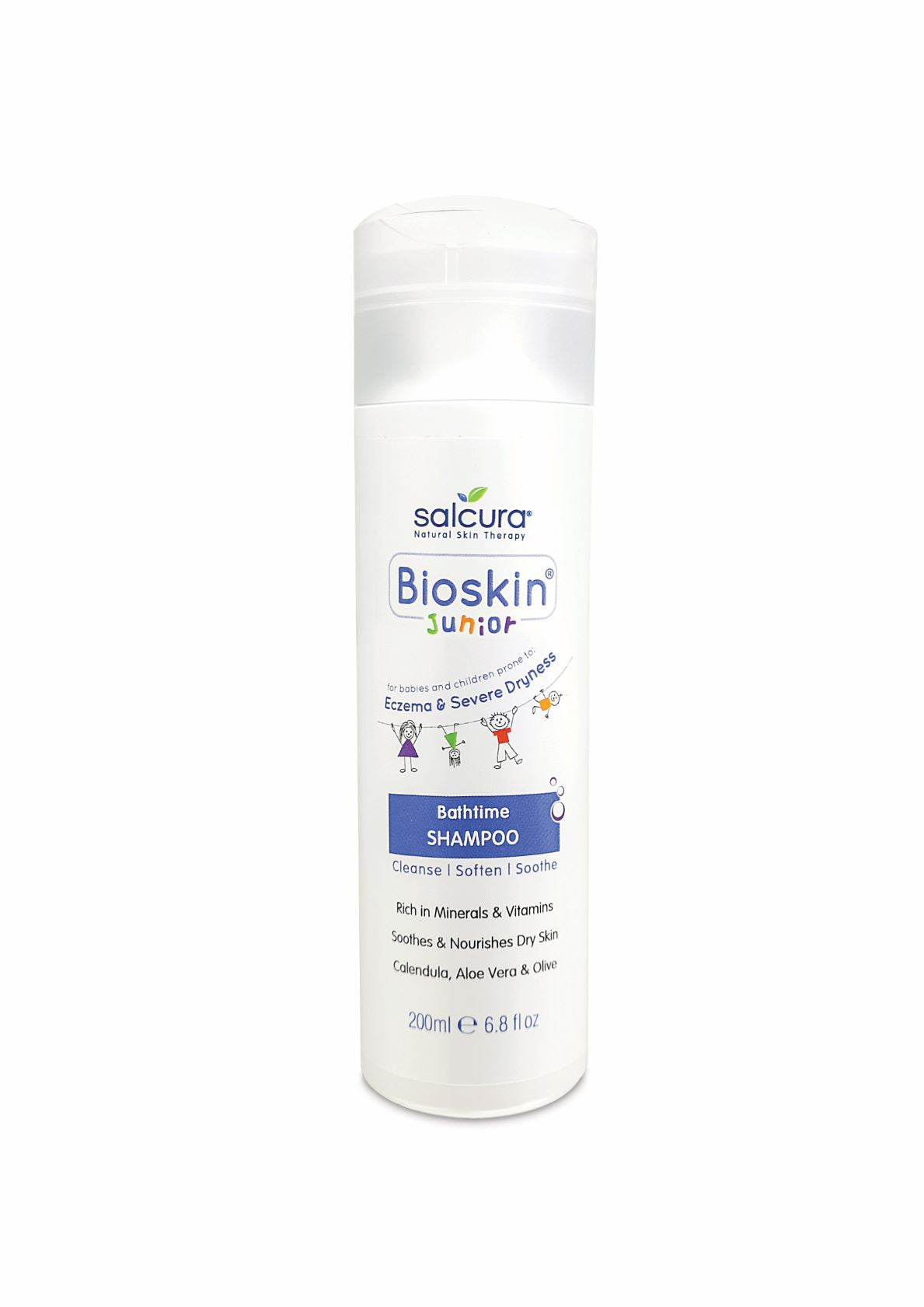 Salcura Bioskin Junior Bathtime Shampoo 200ml