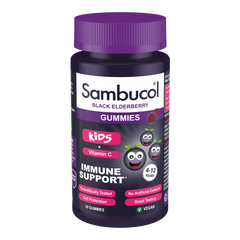 Sambucol Kids + Vitamin C Immune Support Gummies 30's