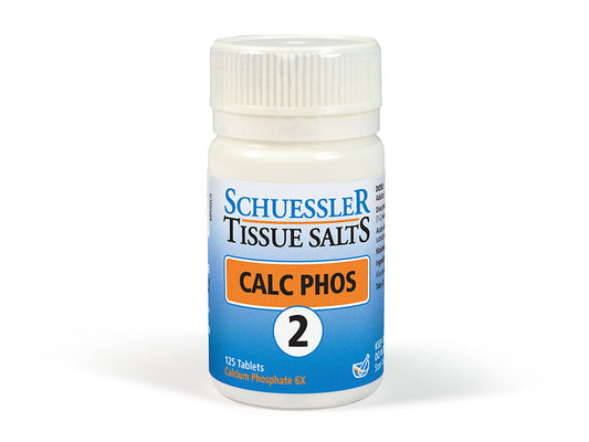 Schuessler 2 Calc Phos 125 tablets