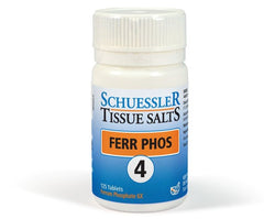 Schuessler 4 Ferr Phos 125 tablets