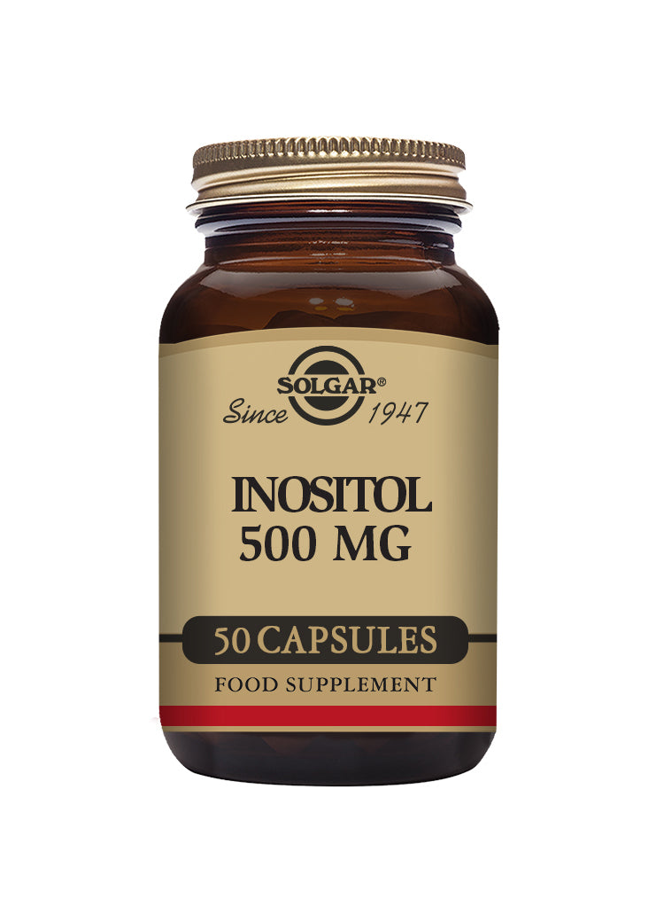 Solgar Inositol 500mg 50's