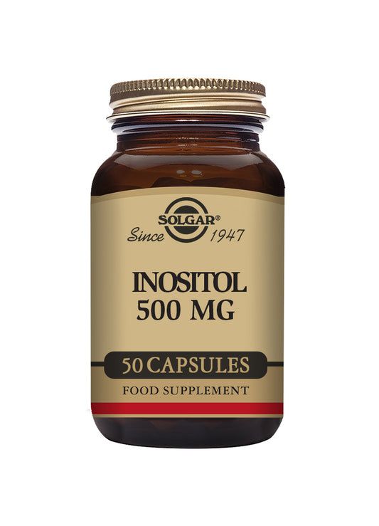 Solgar Inositol 500mg 50's