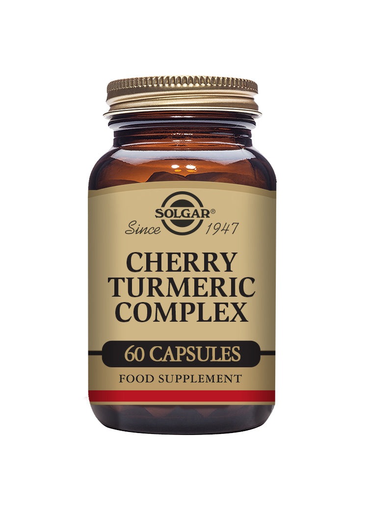 Solgar Cherry Turmeric Complex 60's