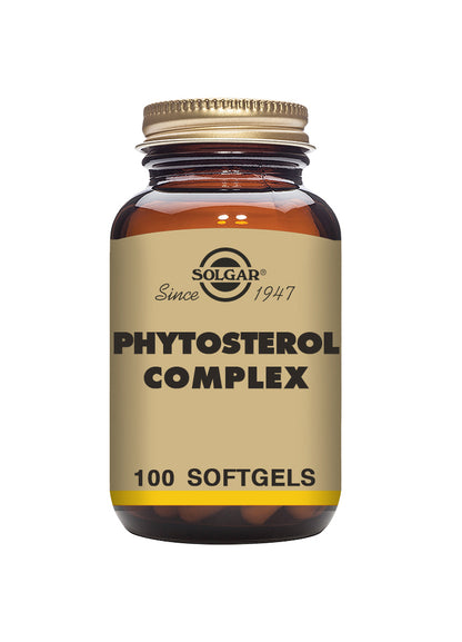 Solgar Phytosterol Complex 1000mg Plant Sterols (100 Softgels)
