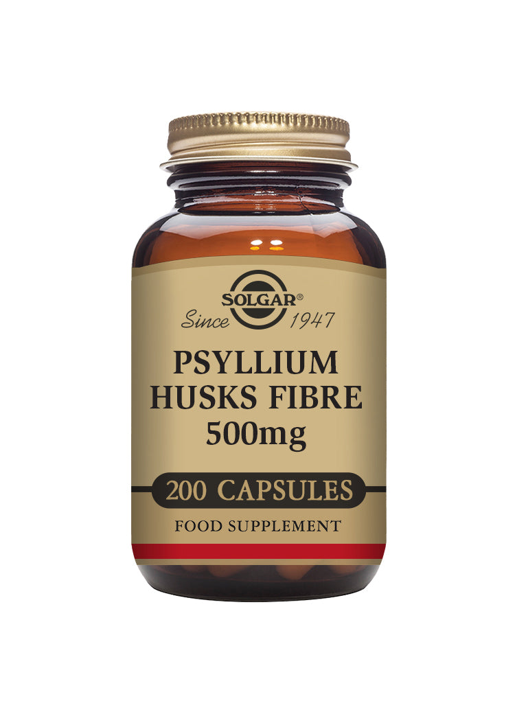 Solgar Psyllium Husks Fibre 500mg 200's