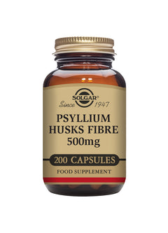 Solgar Psyllium Husks Fibre 500mg 200's