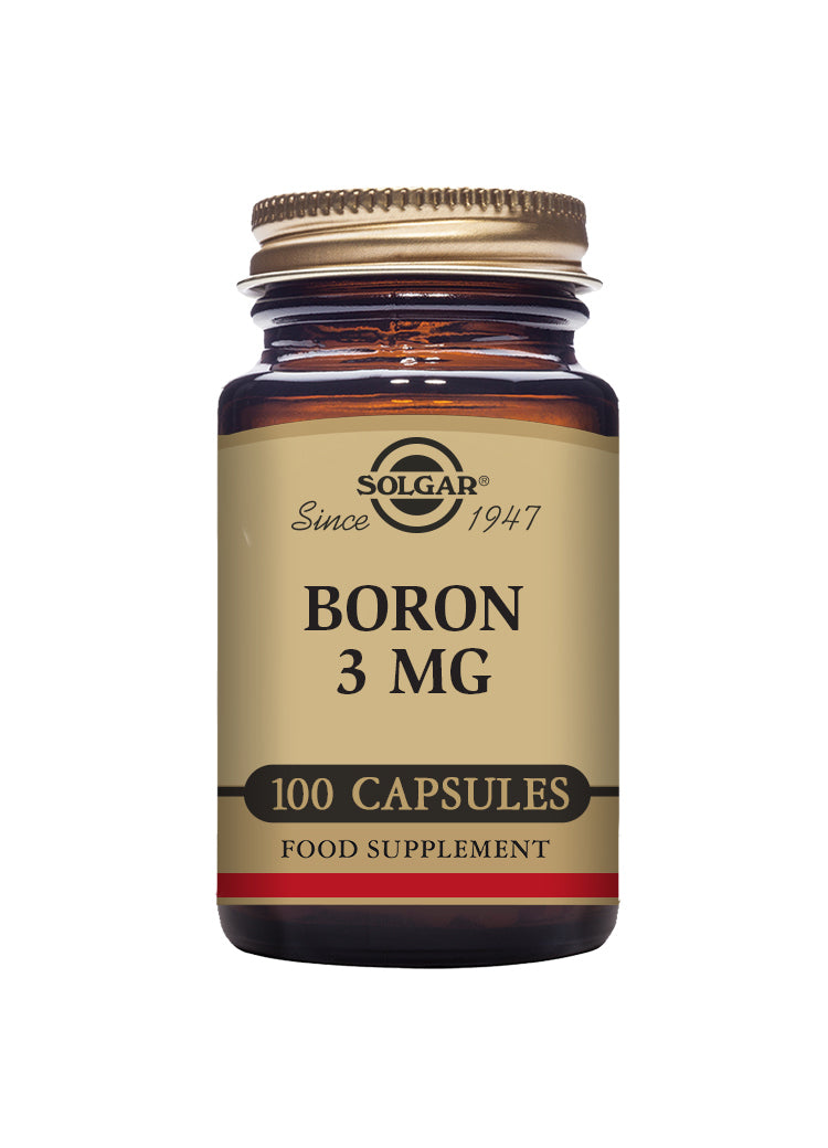 Solgar Boron 3mg 100's