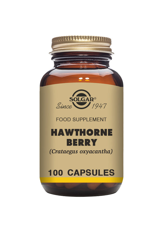 Solgar Hawthorne Berry 100s