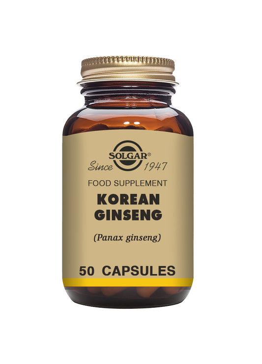 Solgar Korean Ginseng 50's