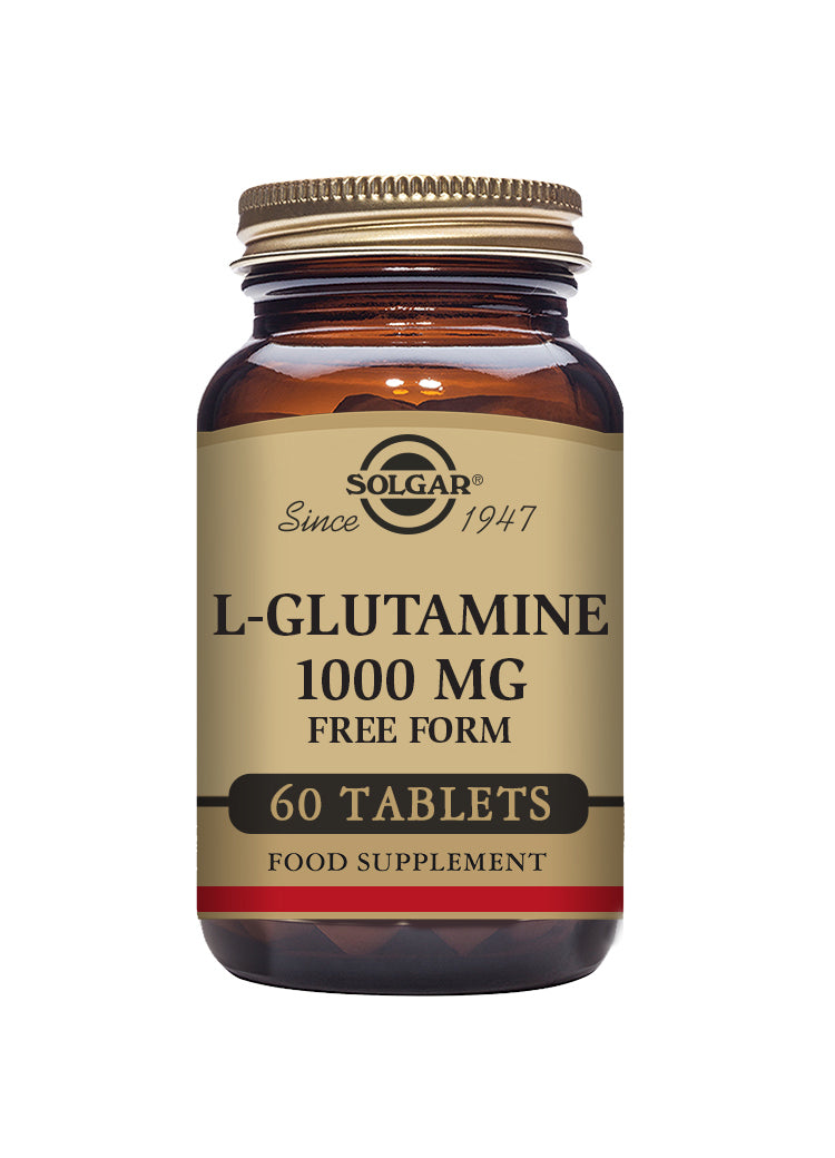 Solgar L-Glutamine 1000mg 60's