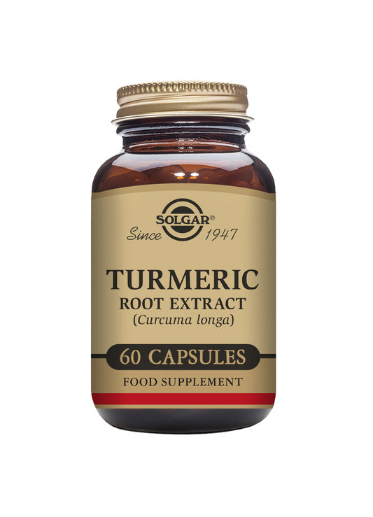 Solgar Turmeric Root Extract 60's