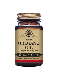 Solgar Wild Oregano Oil 60's